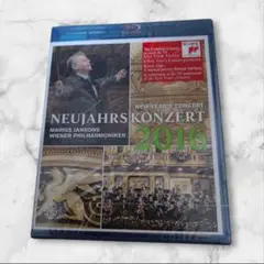 【Blu-ray】コンサート2016 Wiener Philharmoniker