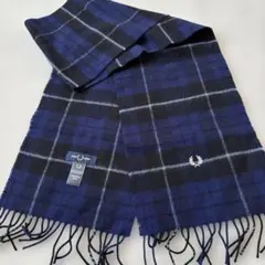 美品　FRED PERRY フレッドペリー マフラー