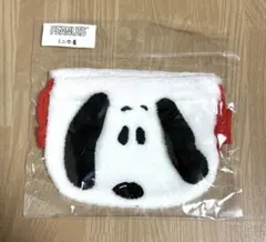 【訳あり】　スヌーピー　ミニ巾着袋　小さなシミあり