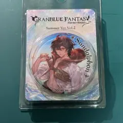グラブル　ブリスター缶バッジ　サンダルフォン①