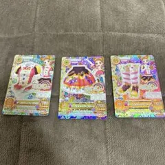 アイカツカード　マーブルキャンディコーデ　有栖川おとめ　プレミアムカード