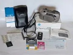 ​【極美品・フルセット】MINOLTA Capios 115 完動品 新品電池付 2026年最新】minolta capios 115sの人気アイテム - メルカリ