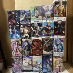 フィギュア20点 まとめ売り 最新 ① - メルカリ