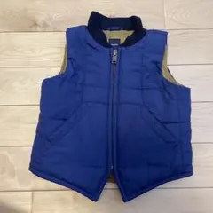 【春服】baby GAP  ダウンベスト　男の子　80㎝　 GAP 青