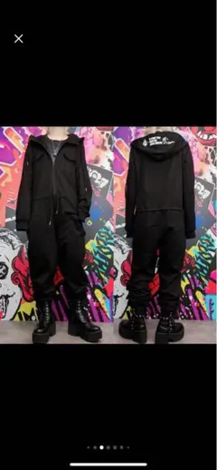 NIER CLOTHING コンビネゾン 破壊骨りあ