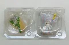 シルバニアファミリー　キラキラくじ デリシャスパレード　人形2体