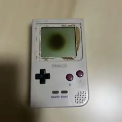 ゲームボーイポケット本体　グレー