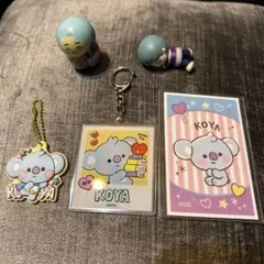 BT21 KOYA .TinyTAN NAMU goods set