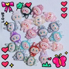 ラブブ　ネイルパーツ　ミニパーツ　高品質　ポップマート