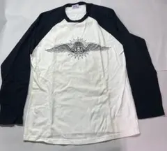 ブランキージェットシティ SKUNK スカルプリント Tシャツ グレー 