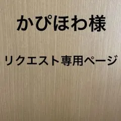 かぴほわ様 リクエスト 5点 まとめ商品