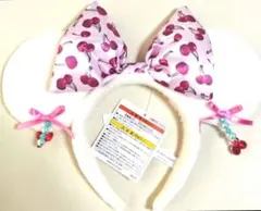 ディズニー パルパルーザ ミニーのファンダーランド カチューシャ