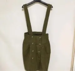 プードゥドゥの厚手ニットスカート