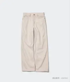 UNIQLO バギージーンズ　サイズ27