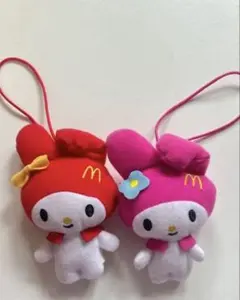 マイメロディー　ハッピーセットぬいぐるみ 2個セット