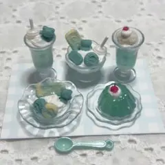 ♡ミニチュアカラフルスイーツセットNo.111