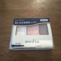 media グラデカラーアイシャドウN PK-01のサムネイル