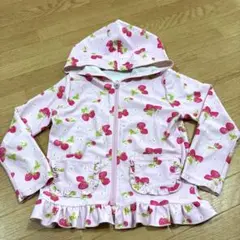 ラッシュガード110cmいちご