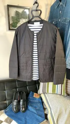 ノーカラージャケット