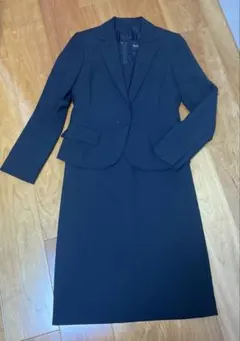 スーツカンパニー　喪服　ブラックフォーマル　ワンピーススーツ　Sサイズ