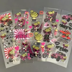 ヒスミニ　ペンラ　防水シール　ステッカー