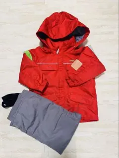 スキーウェア上下&グローブセット　キッズ　100