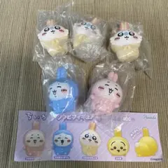 ちいかわ　ソフビフィギュア4