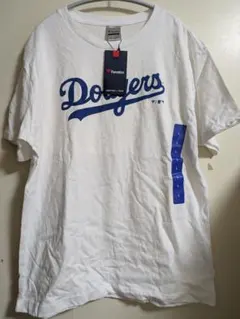 Fanatics MLB Dodgers Tシャツ ホワイト Lサイズのサムネイル