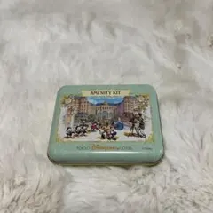 【新品・未使用】 東京ディズニーランドホテル限定 アメニティキット 缶ケース