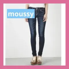 Y2K【販売終了】moussyパウダーデニム25インチ ストレッチ マウジーのサムネイル