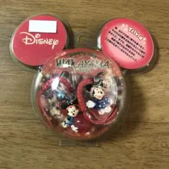 Disney ミッキー・ミニー　根付けペアセット　ご当地