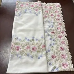 246.マルチカバー　ナチュラル〜立体刺繍 246.マルチカバー ナチュラル〜立体刺繍 - メルカリ