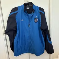 サッカー　イングランド代表　ウィンドブレーカー（ピステ　ジャージ）上下　激レア