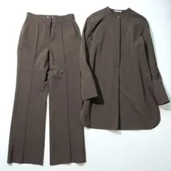 美品 Theory luxe セオリーリュクス ブラウス パンツ セットアップ