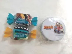 スーパーマリオ 缶ケース入りメモ帳 非売品タオルのサムネイル