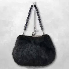 Frene ロングファートートbag（BK） - メルカリ