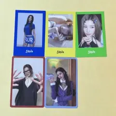 TWICE サナ　特典　polaroid トレカセット　まとめ売り