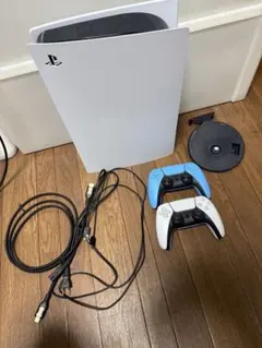 PlayStation 5 本体 CFI1200A、コントローラー2個付き