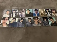 SEVENTEEN ミンギュ　トレカ 15枚セット