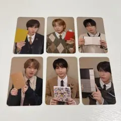 NCT WISH 会場限定トレカ　6枚セット