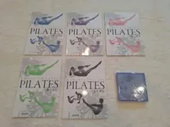 キャリカレ【ピラティスインストラクター】テキスト5冊＆DVD7枚 添削