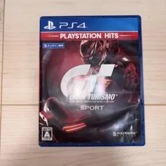 GRAN TURISMO SPORT PS4 ソフト
