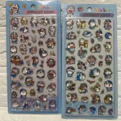 ドラえもん ジュエリードロップステッカー 2シート