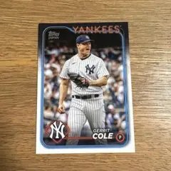 Gerrit Cole Yankees トレーディングカード