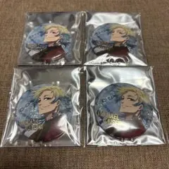 ブルーロック エゴ展 ホログラム箔押し缶バッジ カイザー