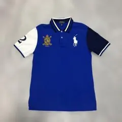 美品】ドルチェアンドガッバーナ CALCIO トップス 半袖 カジュアル 紺 