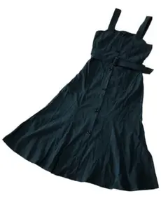 新品未使用♡タグ付き♡ベルト付き♡ロングワンピース