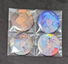 日野森雫　プロセカ　缶バッジ