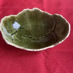 坂口健 東御土風紋織部向付 皿 器 作家もの 作陶展 共箱つき 坂口健 東御土風紋織部向付 皿 器 作家もの 作陶展 供