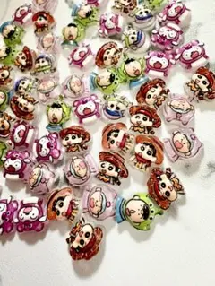 【即購入OK】ネイルパーツ59個